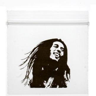 Wholesale Grip Seal Printed Bags Rasta Man (50 x 50mm)