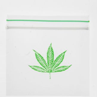 Wholesale Grip Seal Printed Bags Single Leaf (2 x 2 inch)