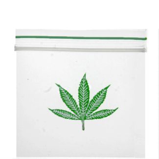 Wholesale Grip Seal Printed Bags Single Leaf (50 x 50 mm)