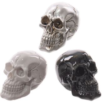 Gruesome Small Skull Figurine - Assorted (3.5cm)