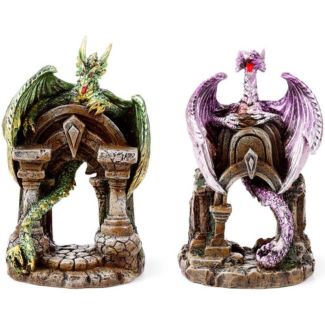 Guardian Dragon at Gateway Figurine – (14.5cm)