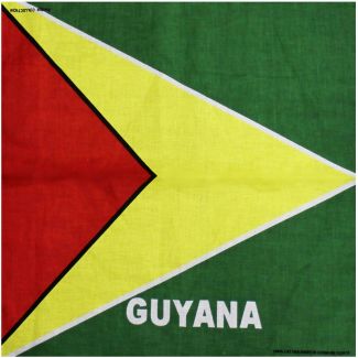 Guyana Flag Bandana