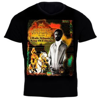 Haile Selassie "King of Ethopia" T-Shirt