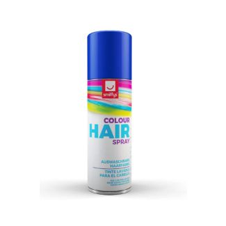 Smiffys Hair Colour Spray - Blue