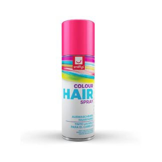 Smiffys Hair Colour Spray - Pink 