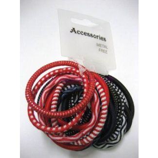 Snag Free Elastics- Spectator Assortment
