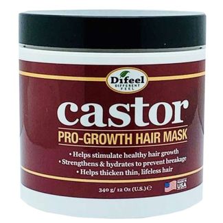 Difeel Castor Pro-Growth Hair Mask - 340g/12oz