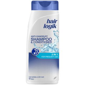 Hair Logik Anti-Dandruff 2 in 1 Shampoo Conditioner - 750ml
