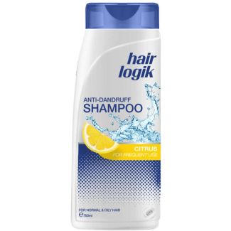 Hair Logik Anti-Dandruff Shampoo Citrus - 750ml