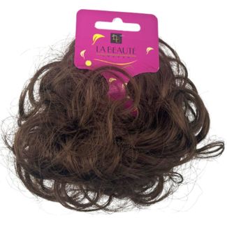 Hairpiece Scrunchies - Brown