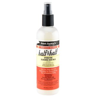 Wholesale Aunt Jackie's Half & Half Hydrating Silkening Hair Milk - 355ml