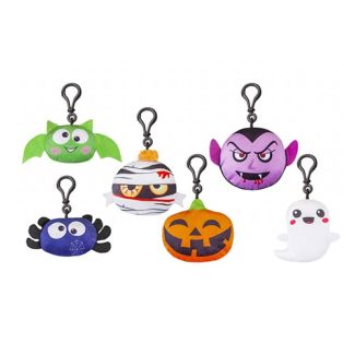 HALLOWEEN PLUSH CLIP ON