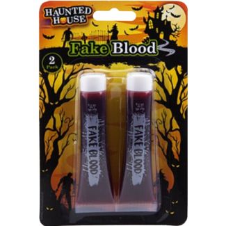 Halloween Fake Blood Kit -2 Pack