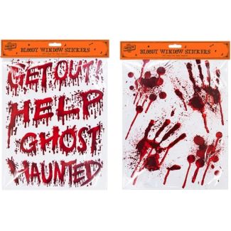 Halloween Blood Window Stickers