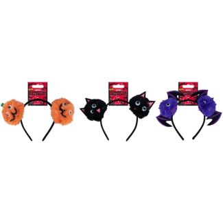 Halloween Character Headbands - Assorted