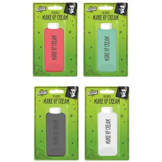 Halloween Coloured Make-Up Cream(30ml) - Assorted