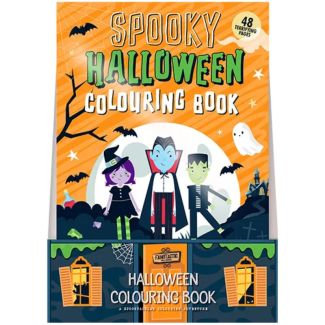 Halloween Colouring Book - 48 Pages
