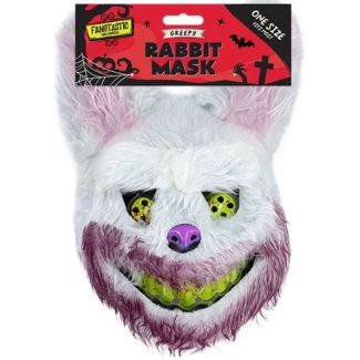 Halloween Creepy Rabbit Mask