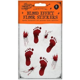 Halloween Footprint Floor Stickers