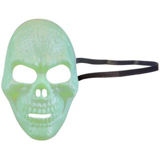 Halloween Glow In The Dark Skull Mask