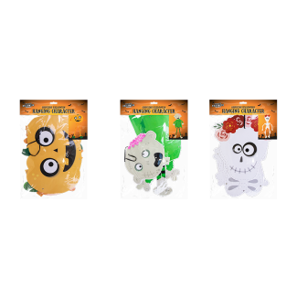 Halloween Hanging Character - Assorted
