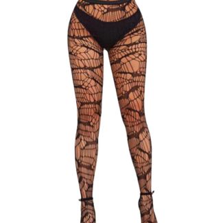 Halloween kiki & Chloe Large Bat Tights - Black