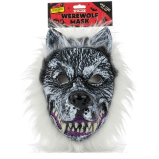 Halloween Werewolf Mask - L34 x W20cm