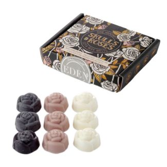 Handmade Soya Wax Melts - Skulls & Roses
