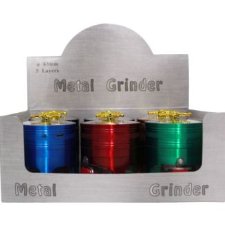 4-Part  Roulette Metal Handmuller