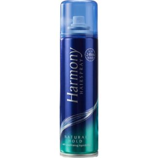 Harmony Hairspray - Natural Hold With Conditioning Ingredients- 300ml (Exp-12/28)