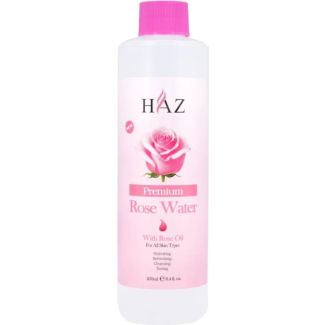 Haz Premium Rose Water With Rose Oil-250ml