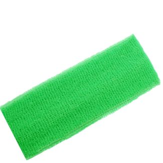Head Sweatbands Neon Green (Wide 20cm x 7cm)