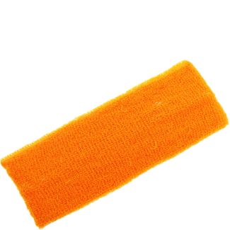 Head Sweatbands Neon Orange (Wide 20cm x 7cm)