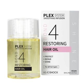 Wholesale HeadShock Plex System Restoring Hair Oil (Bond 4) 30ml 