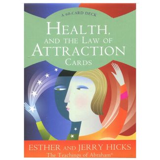 Health And The Law Of Attraction Oracle Cards By Esther & Jerry Hicks 