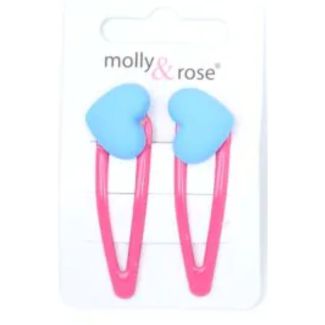 Heart Design Epoxy Sleepies-  Assorted Colours (5cm)