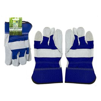 Heavy Duty Suede Leather Work Gloves 