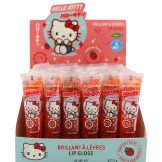 Hello Kitty Strawberry Flavor Lip Gloss 