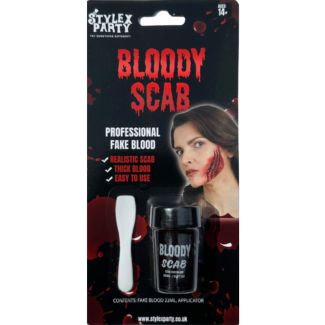 Halloween Professional Bloody Scab