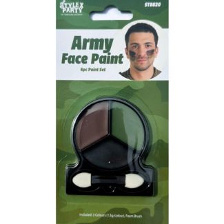 Halloween- Army Face Paint set