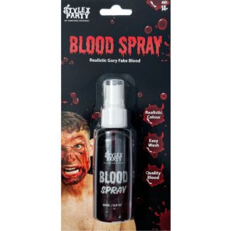 Halloween Realistic Gory Fake Blood Spray