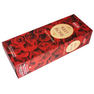 Wholesale HEM Incense Sticks - Red Rose