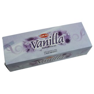 Wholesale HEM Incense Sticks - Vanilla 