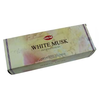 HEM Incense Sticks - White Musk