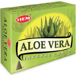 Hem Incense Cones - Aloe Vera