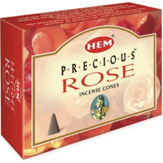 Hem Incense Cones - Red Rose