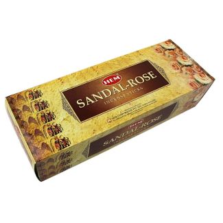 HEM Incense Sticks - Sandal Rose