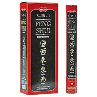 HEM Incense Sticks - 5-In-1 Feng Shui 