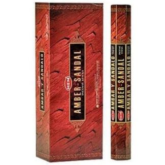 HEM Incense Sticks - Amber Sandal