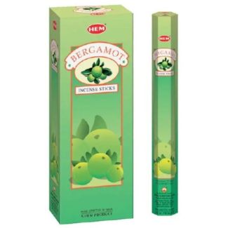 HEM Incense Sticks - Bergamot 